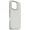 Decoded AntiMicrobial Silicone Stacks Backcover - silikonowa obudowa ochronna do iPhone 16 Pro kompatybilna z MagSafe (stone gra